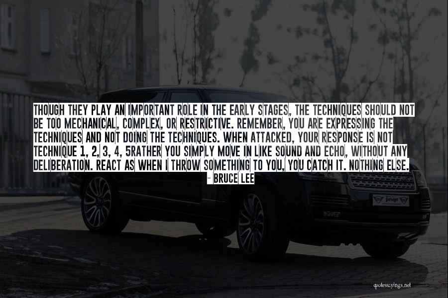 React Vs Response Quotes By Bruce Lee React Vs Response Quotes By Bruce Lee