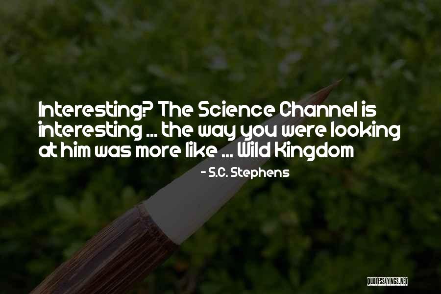 Reacted Calcium Quotes By S.C. Stephens Reacted Calcium Quotes By S.C. Stephens