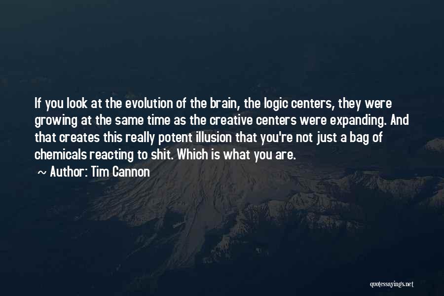 Reacting Quotes By Tim Cannon