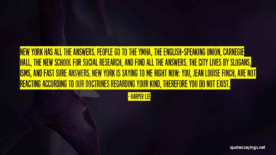 Reacting To Other People Quotes By Harper Lee Reacting To Other People Quotes By Harper Lee