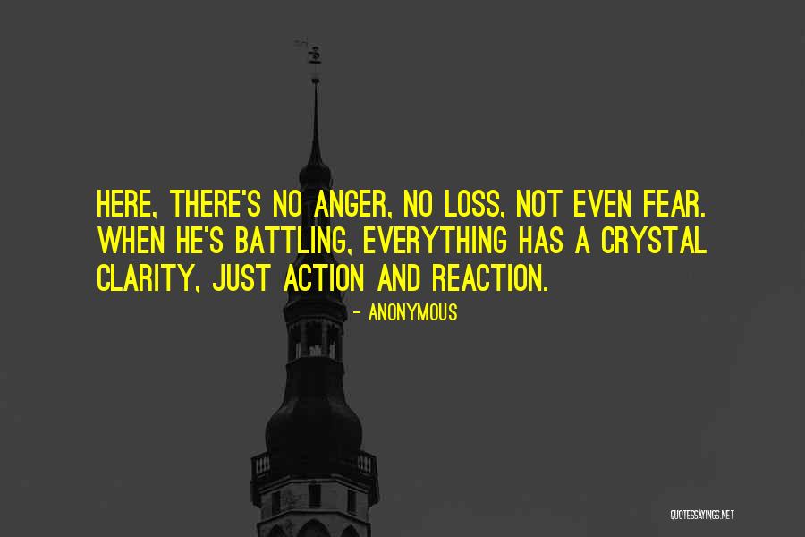 Reaction Action Quotes By Anonymous Reaction Action Quotes By Anonymous
