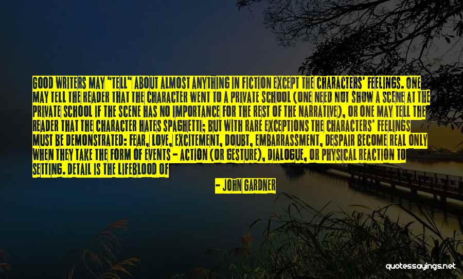 Reaction Action Quotes By John Gardner Reaction Action Quotes By John Gardner