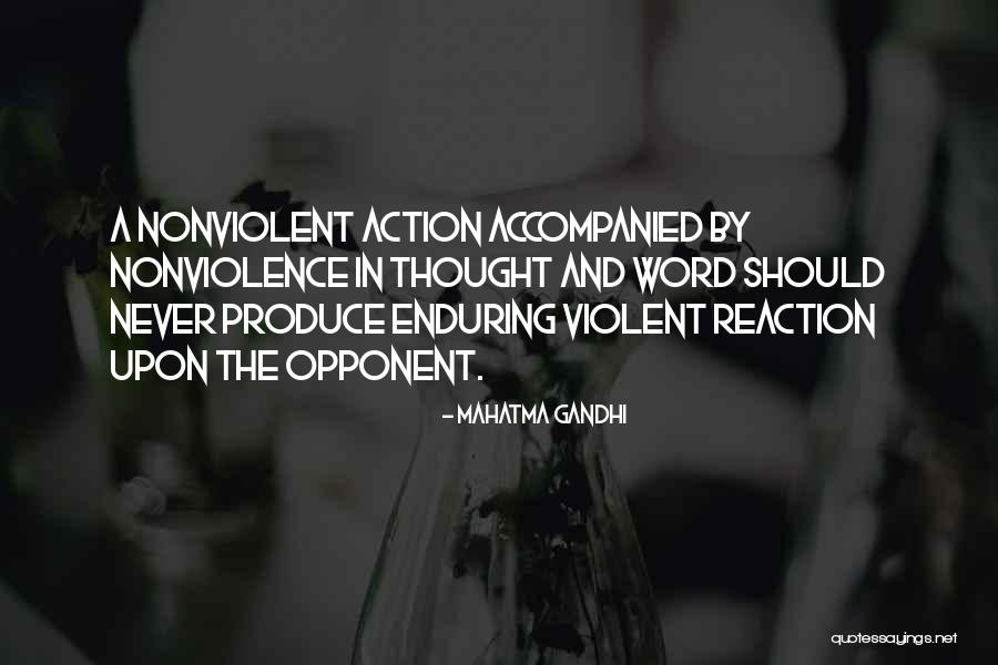 Reaction Action Quotes By Mahatma Gandhi Reaction Action Quotes By Mahatma Gandhi