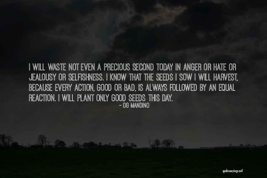 Reaction Action Quotes By Og Mandino Reaction Action Quotes By Og Mandino
