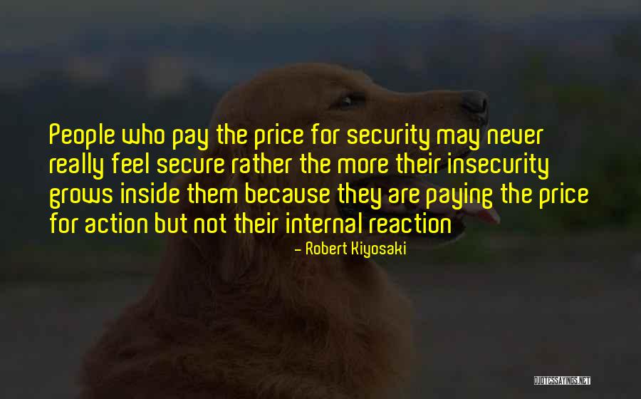 Reaction Action Quotes By Robert Kiyosaki Reaction Action Quotes By Robert Kiyosaki