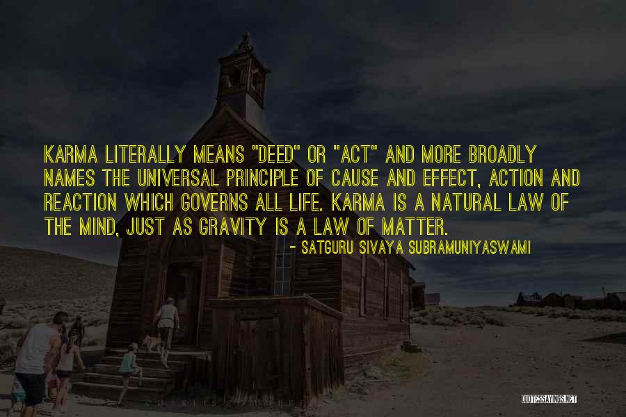 Reaction Action Quotes By Satguru Sivaya Subramuniyaswami Reaction Action Quotes By Satguru Sivaya Subramuniyaswami