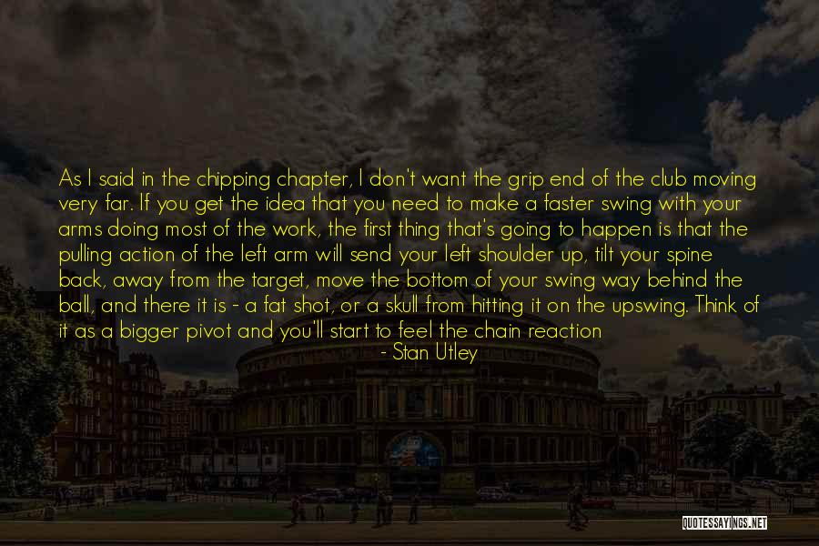 Reaction Action Quotes By Stan Utley Reaction Action Quotes By Stan Utley