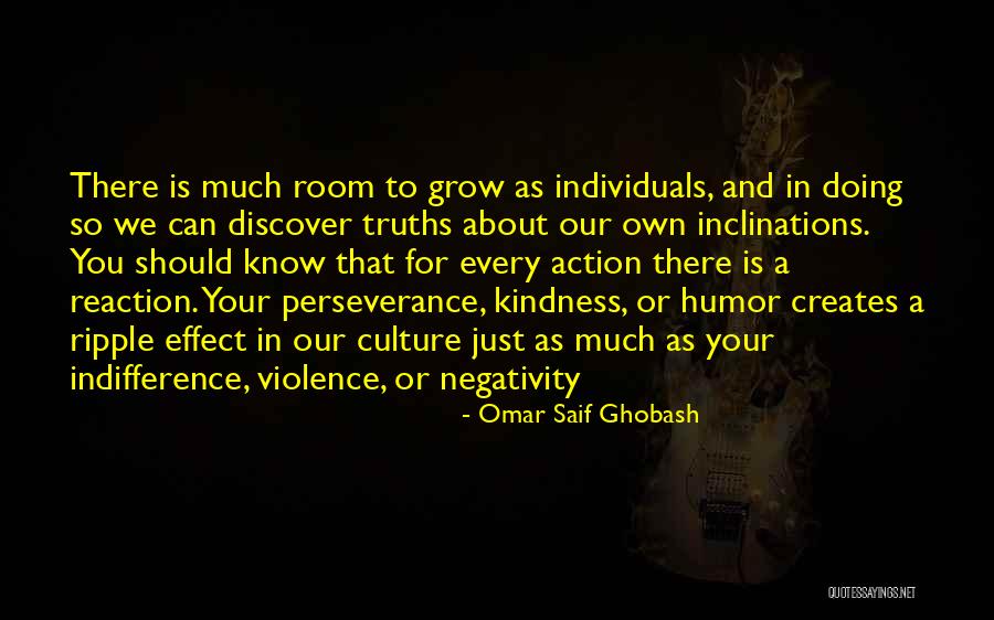 Reaction And Action Quotes By Omar Saif Ghobash Reaction And Action Quotes By Omar Saif Ghobash