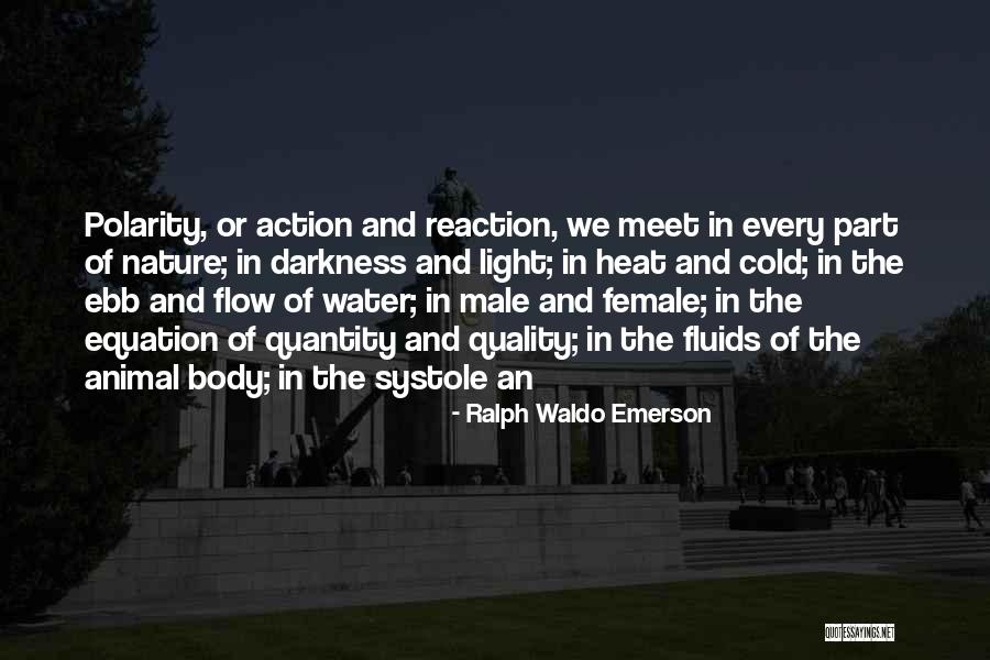 Reaction And Action Quotes By Ralph Waldo Emerson Reaction And Action Quotes By Ralph Waldo Emerson