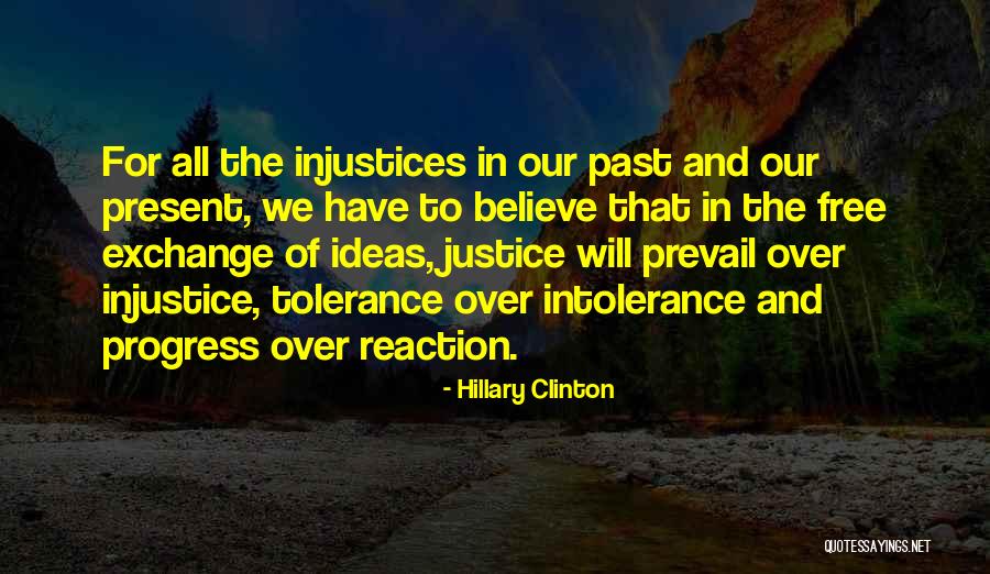 Reaction To Injustice Quotes By Hillary Clinton Reaction To Injustice Quotes By Hillary Clinton