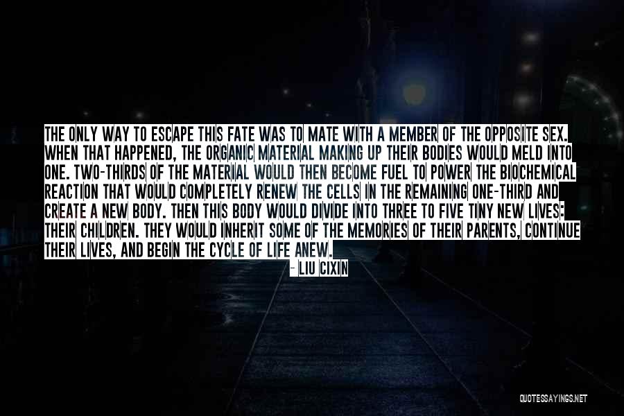 Reaction To Life Quotes By Liu Cixin Reaction To Life Quotes By Liu Cixin