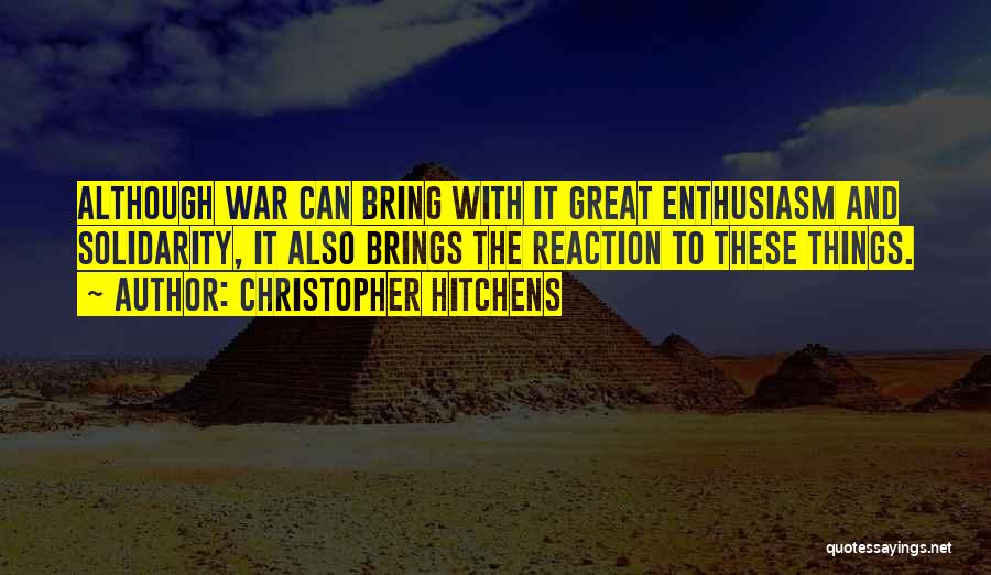 Reactionary Quotes By Christopher Hitchens