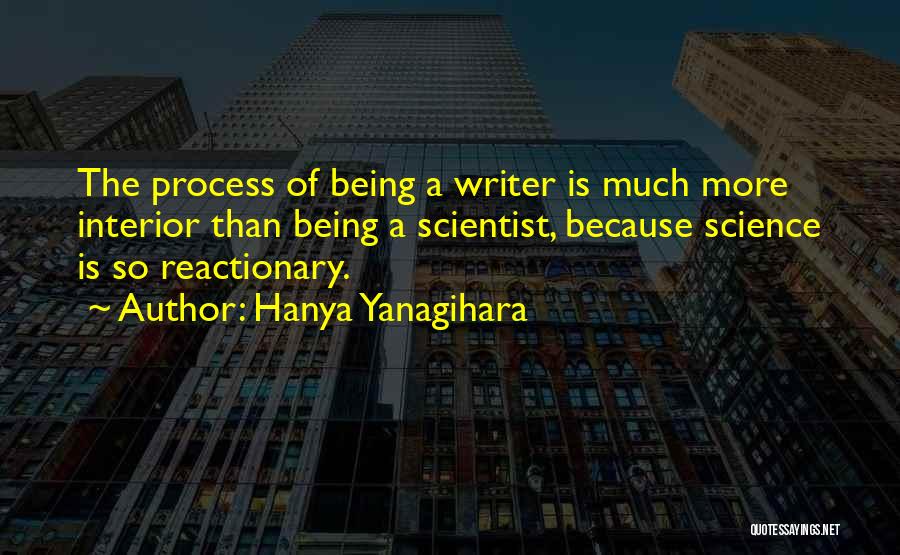 Reactionary Quotes By Hanya Yanagihara