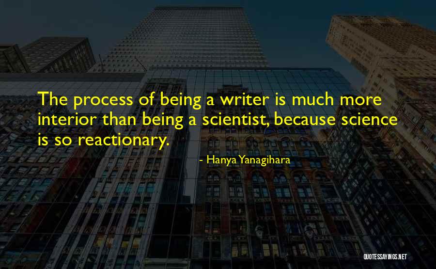 Reactionary Quotes By Hanya Yanagihara