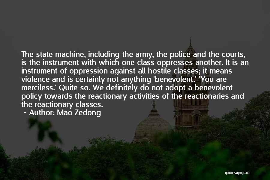 Reactionary Quotes By Mao Zedong