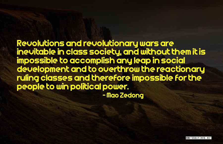 Reactionary Quotes By Mao Zedong