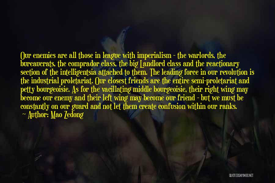 Reactionary Quotes By Mao Zedong