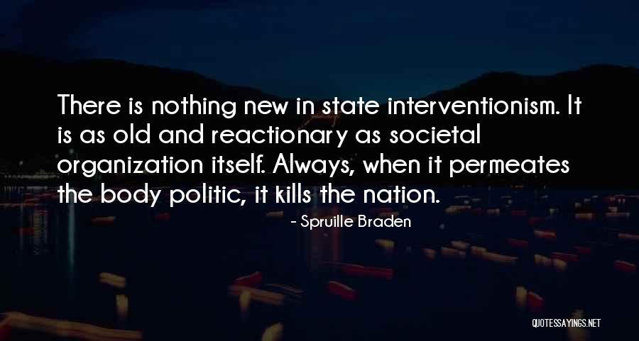 Reactionary Quotes By Spruille Braden