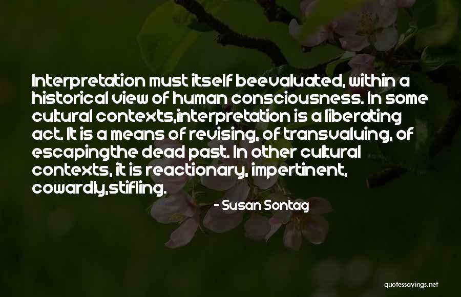 Reactionary Quotes By Susan Sontag