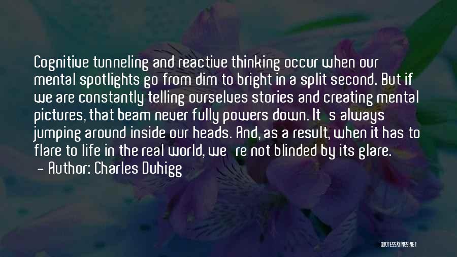 Reactive Quotes By Charles Duhigg