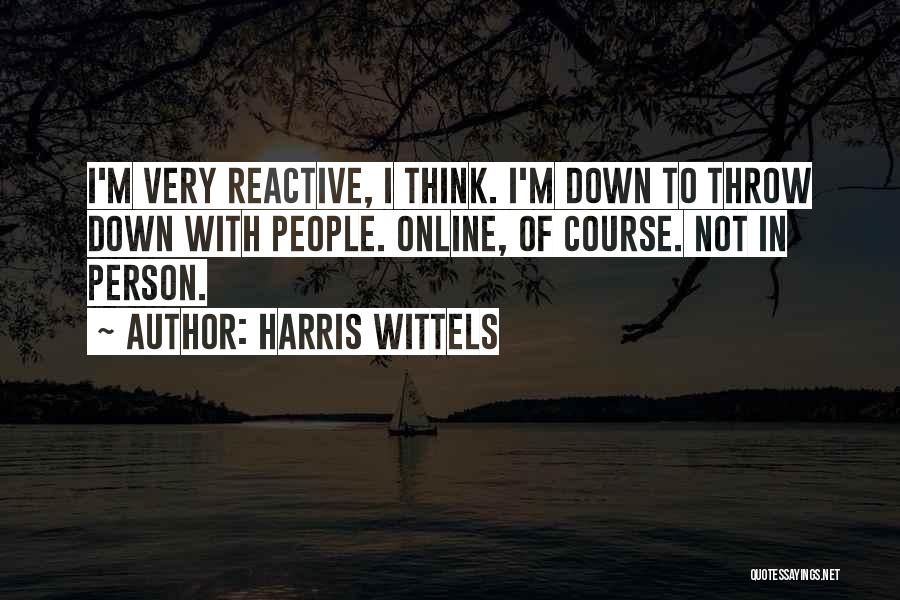 Reactive Quotes By Harris Wittels