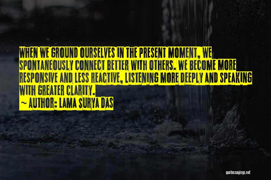Reactive Quotes By Lama Surya Das