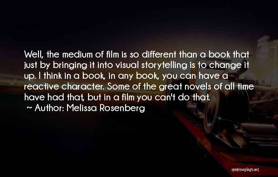 Reactive Quotes By Melissa Rosenberg