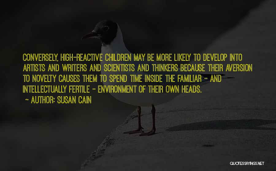 Reactive Quotes By Susan Cain