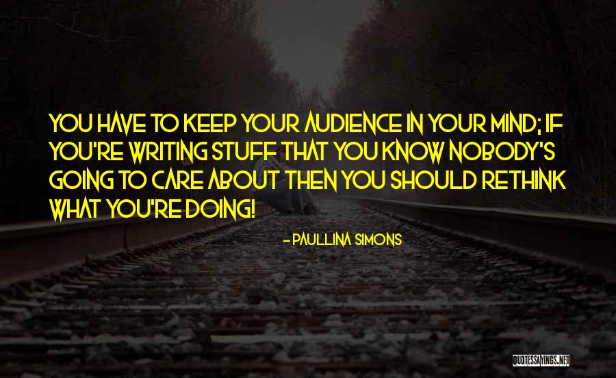 Reactive To Proactive Mindset Quotes By Paullina Simons Reactive To Proactive Mindset Quotes By Paullina Simons