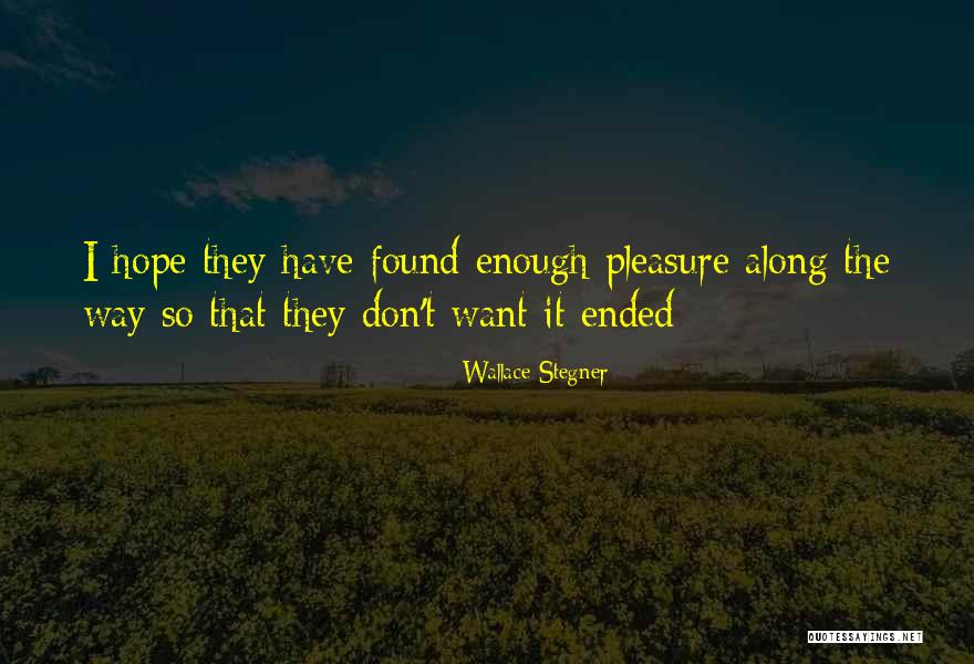 Reactively Syn Quotes By Wallace Stegner Reactively Syn Quotes By Wallace Stegner