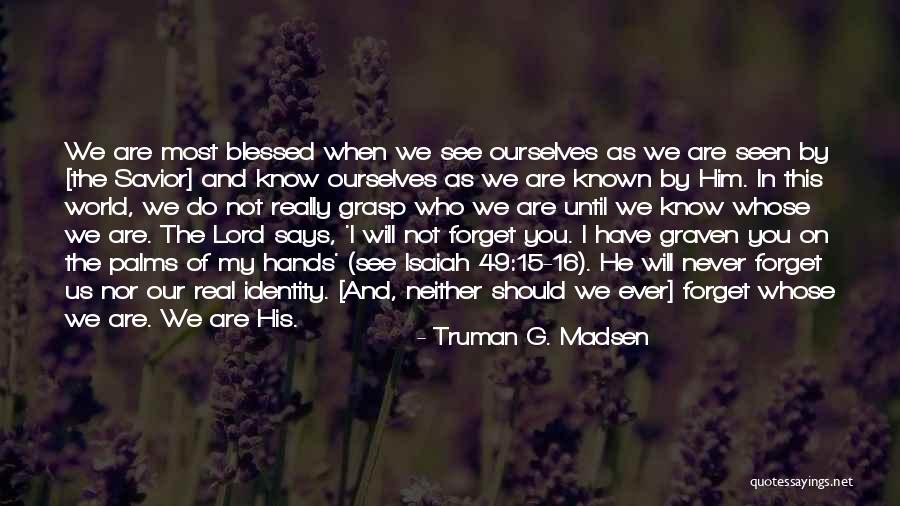 Reactivos Limitantes Quotes By Truman G. Madsen Reactivos Limitantes Quotes By Truman G. Madsen