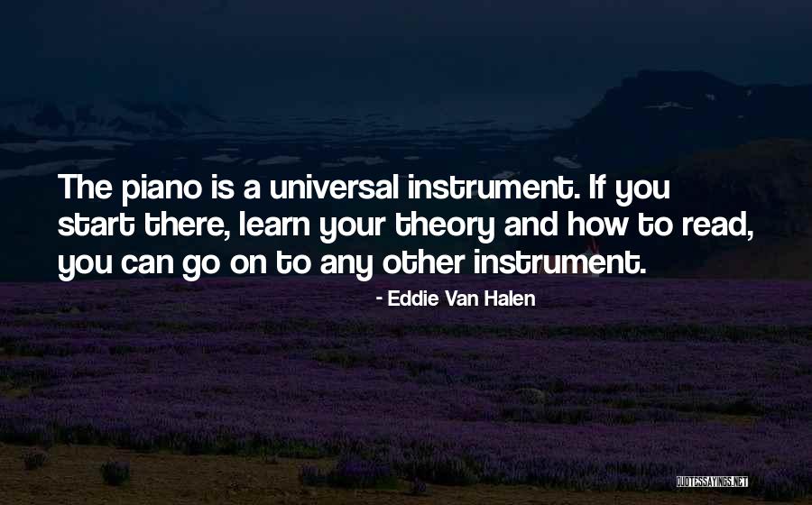Read And Learn Quotes By Eddie Van Halen Read And Learn Quotes By Eddie Van Halen