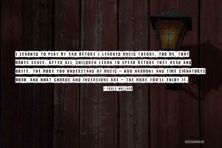 Read And Learn Quotes By Jools Holland Read And Learn Quotes By Jools Holland