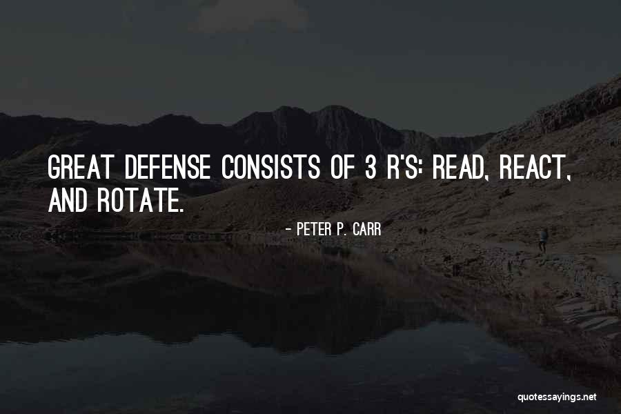 Read And React Quotes By Peter P. Carr Read And React Quotes By Peter P. Carr