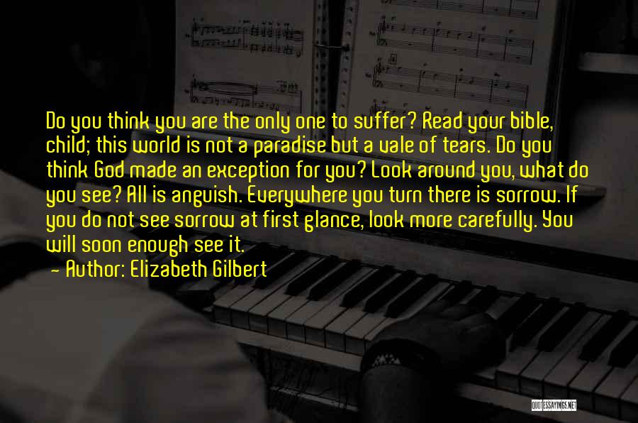 Read Carefully Quotes By Elizabeth Gilbert