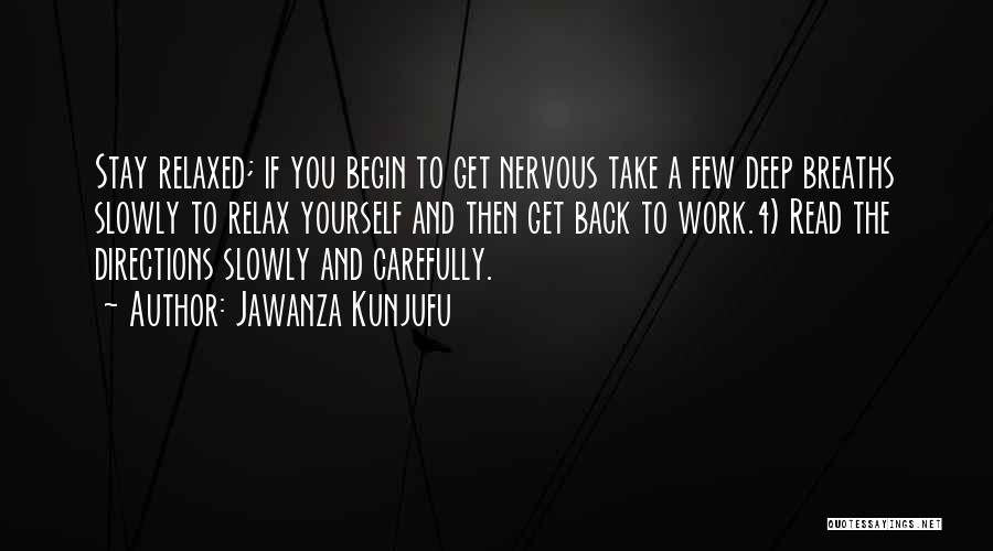 Read Carefully Quotes By Jawanza Kunjufu