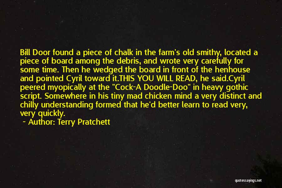 Read Carefully Quotes By Terry Pratchett