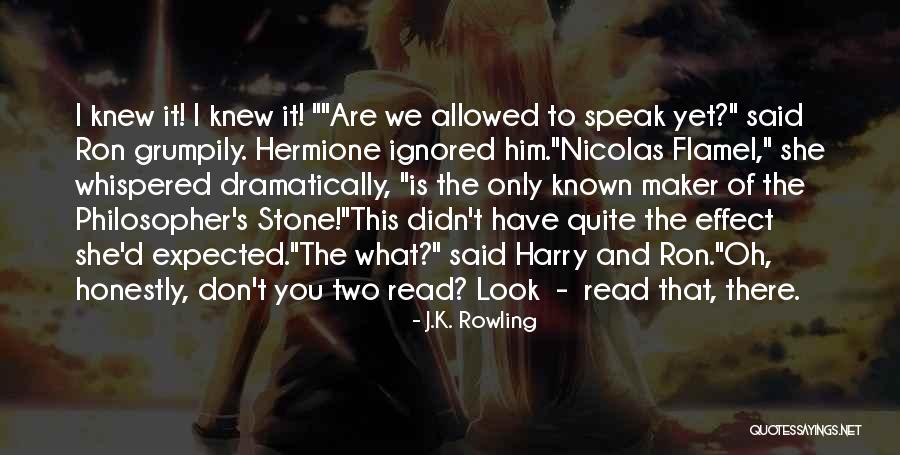 Read Harry Potter Now Quotes By J.K. Rowling Read Harry Potter Now Quotes By J.K. Rowling