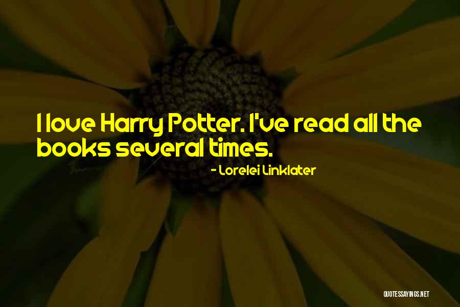 Read Harry Potter Now Quotes By Lorelei Linklater Read Harry Potter Now Quotes By Lorelei Linklater