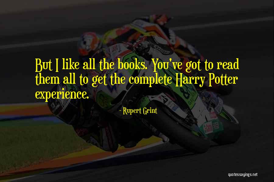 Read Harry Potter Now Quotes By Rupert Grint Read Harry Potter Now Quotes By Rupert Grint