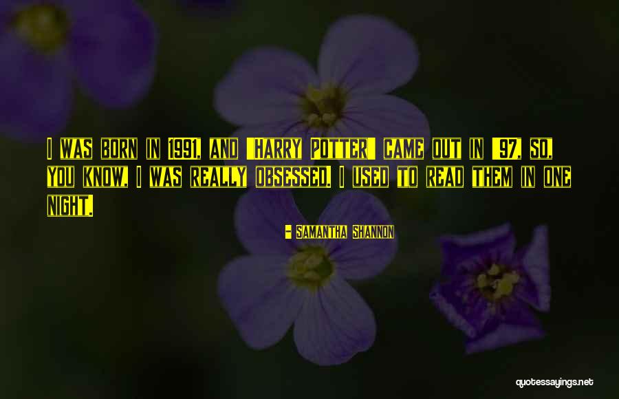 Read Harry Potter Now Quotes By Samantha Shannon Read Harry Potter Now Quotes By Samantha Shannon