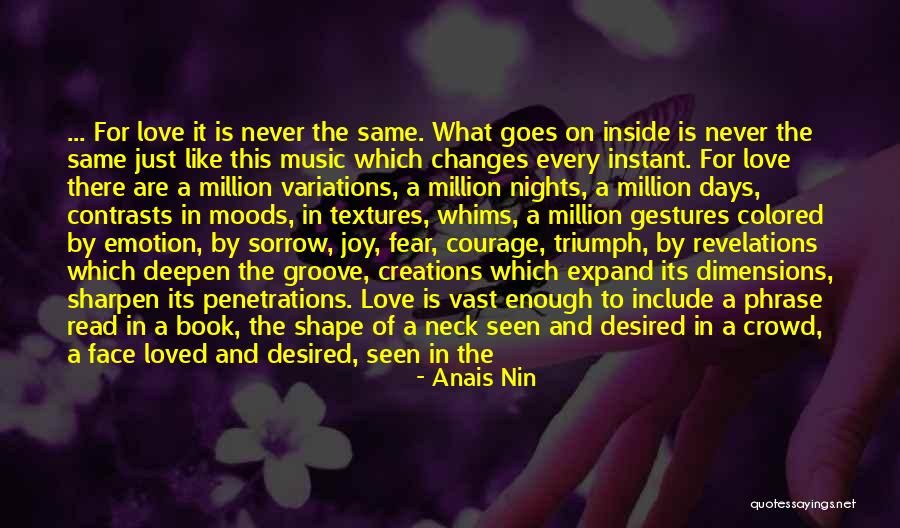 Read Inside The Book Quotes By Anais Nin Read Inside The Book Quotes By Anais Nin