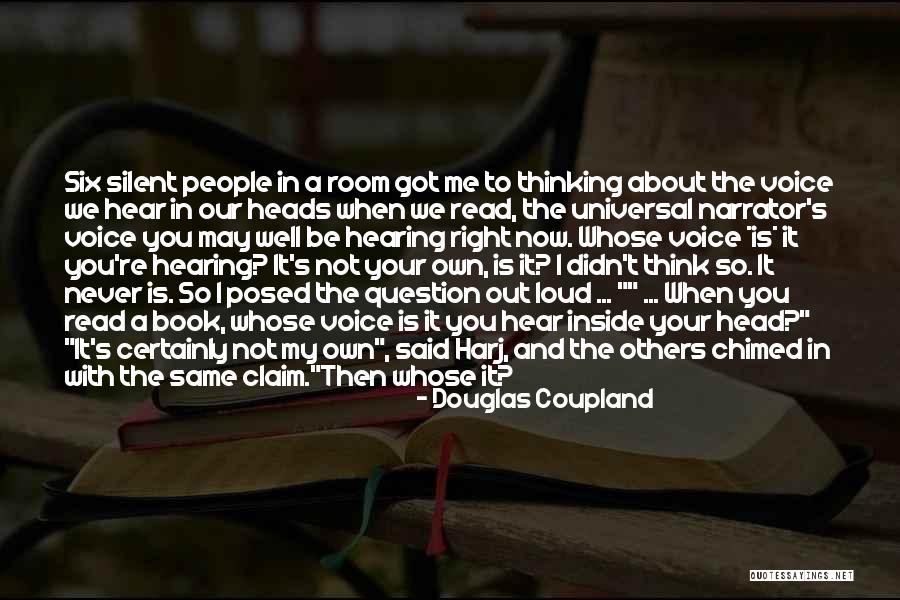 Read Inside The Book Quotes By Douglas Coupland Read Inside The Book Quotes By Douglas Coupland