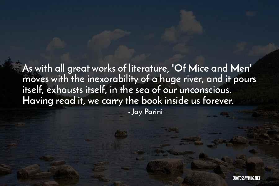 Read Inside The Book Quotes By Jay Parini Read Inside The Book Quotes By Jay Parini