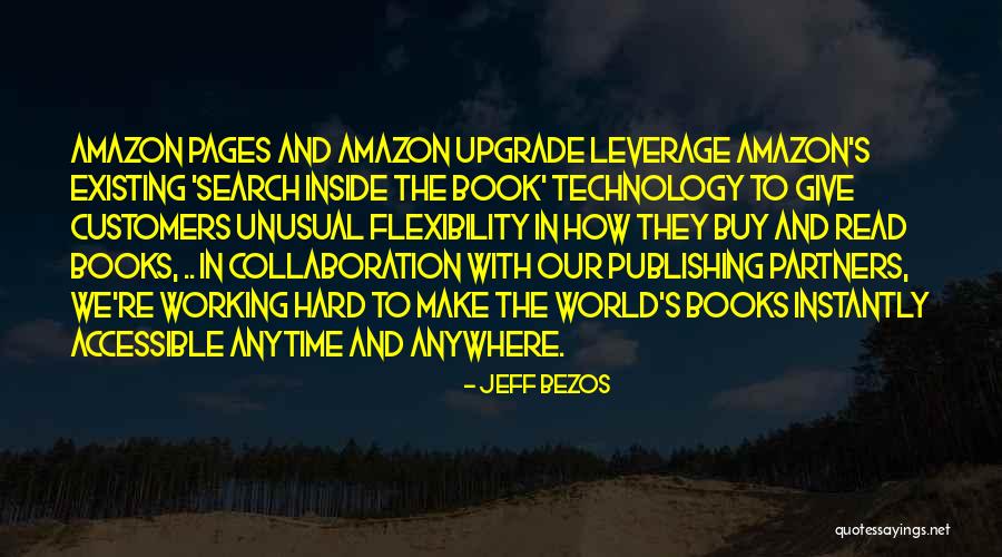 Read Inside The Book Quotes By Jeff Bezos Read Inside The Book Quotes By Jeff Bezos