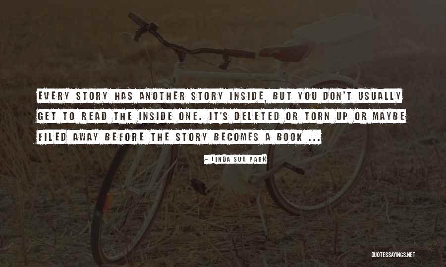 Read Inside The Book Quotes By Linda Sue Park Read Inside The Book Quotes By Linda Sue Park