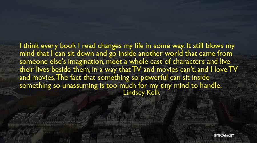 Read Inside The Book Quotes By Lindsey Kelk Read Inside The Book Quotes By Lindsey Kelk