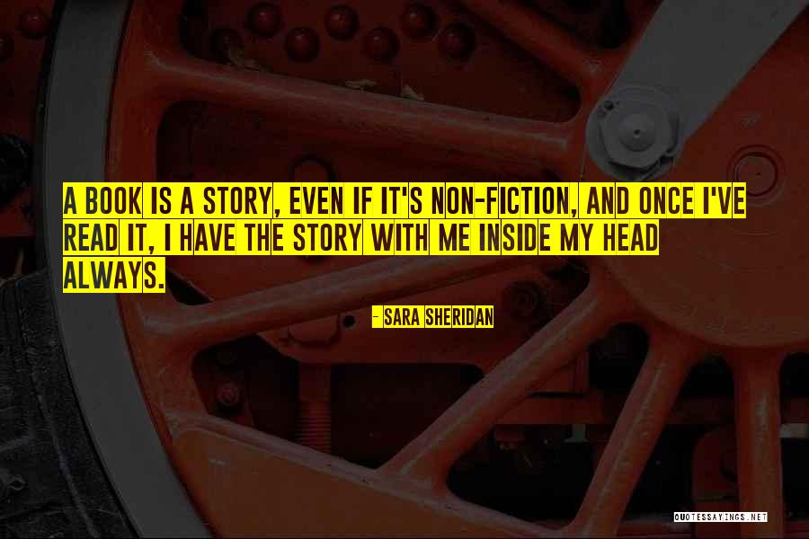 Read Inside The Book Quotes By Sara Sheridan Read Inside The Book Quotes By Sara Sheridan