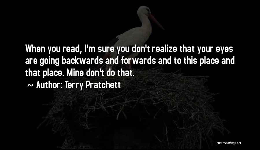 Read It Backwards Quotes By Terry Pratchett