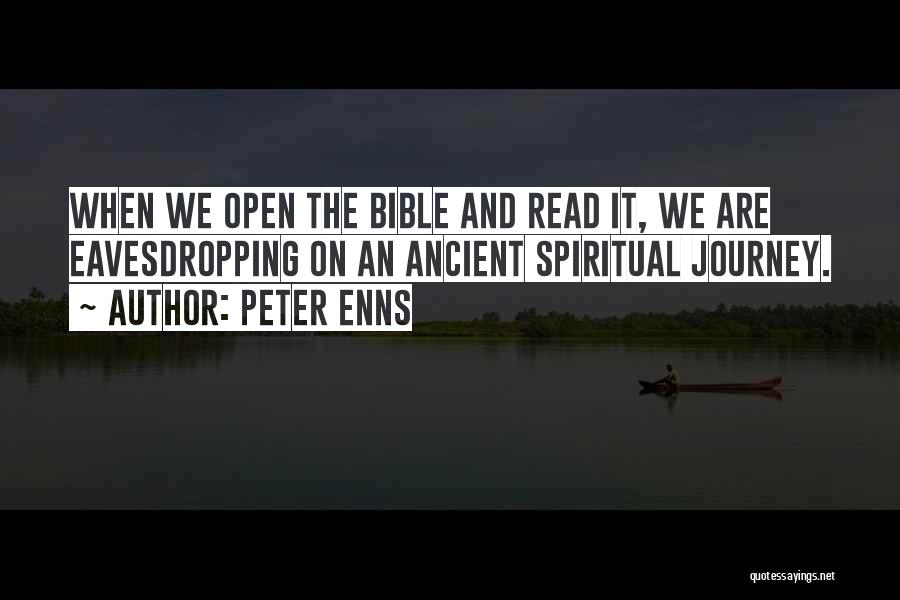 Read It Quotes By Peter Enns